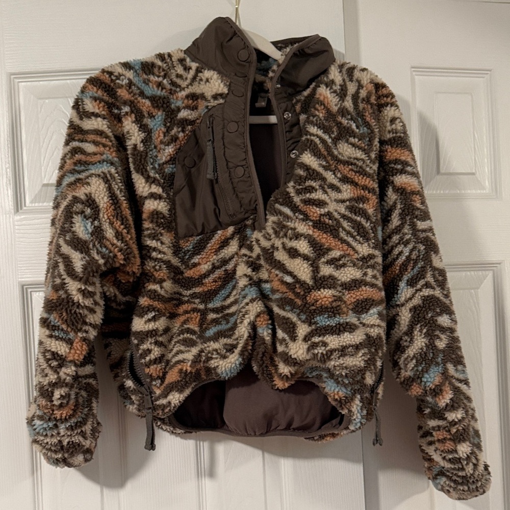 FP Movement by Free People Kids Patterned Puffer Jacket